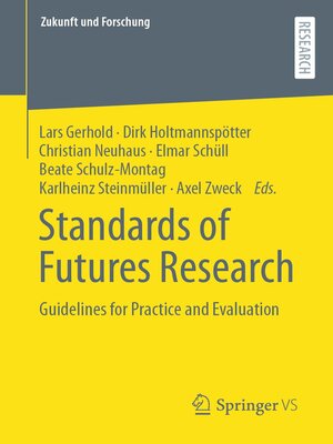 cover image of Standards of Futures Research